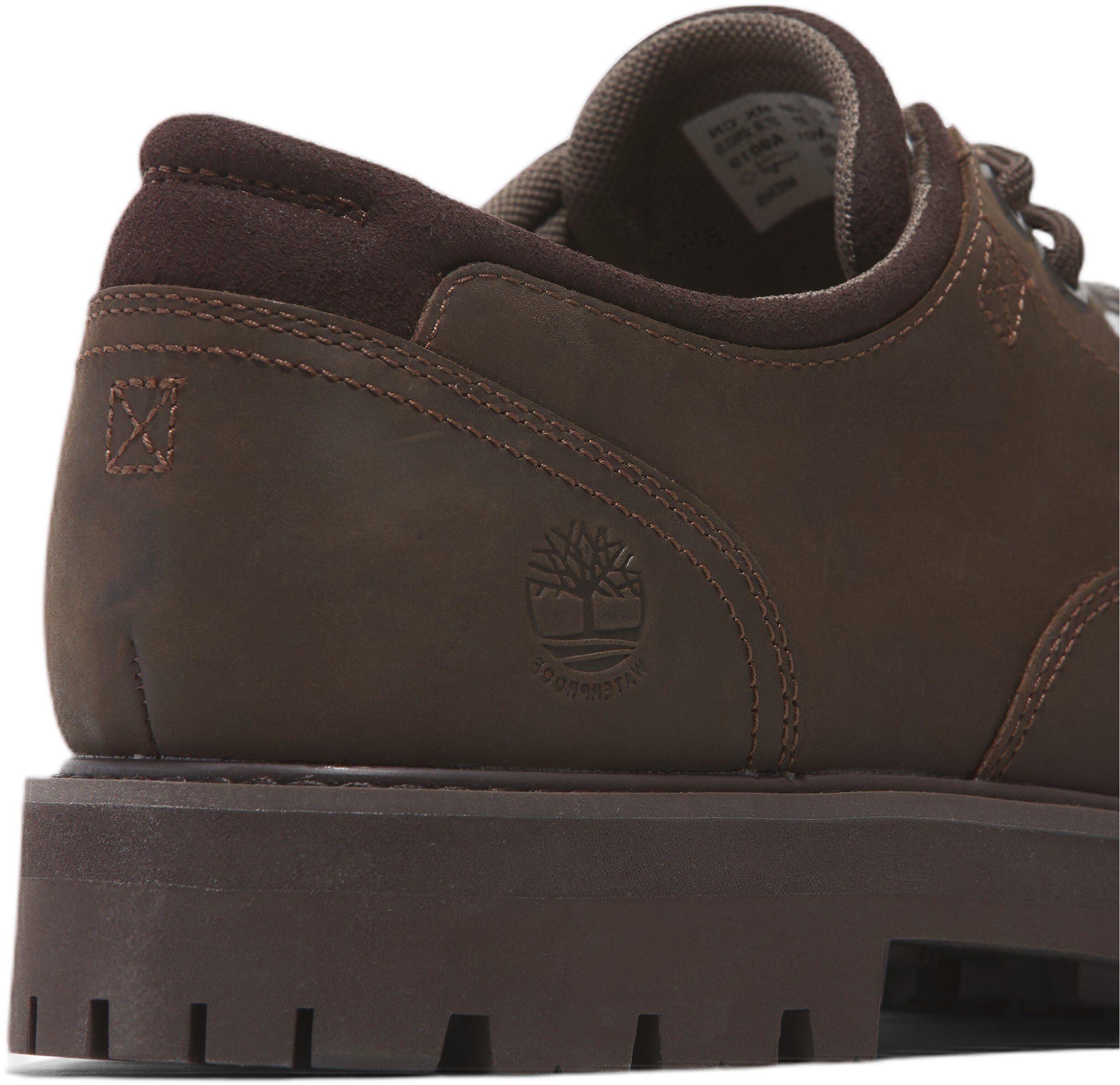 BRITTON ROAD LACE UP WATERPROOF SHO
