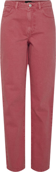 PCFRIA HW STRAIGHT DENIM PANTS D2D