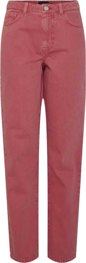 PCFRIA HW STRAIGHT DENIM PANTS D2D