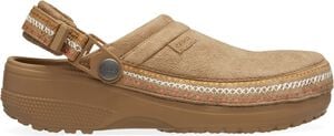 Crafted Vgn Suede Stitch Clog Spa