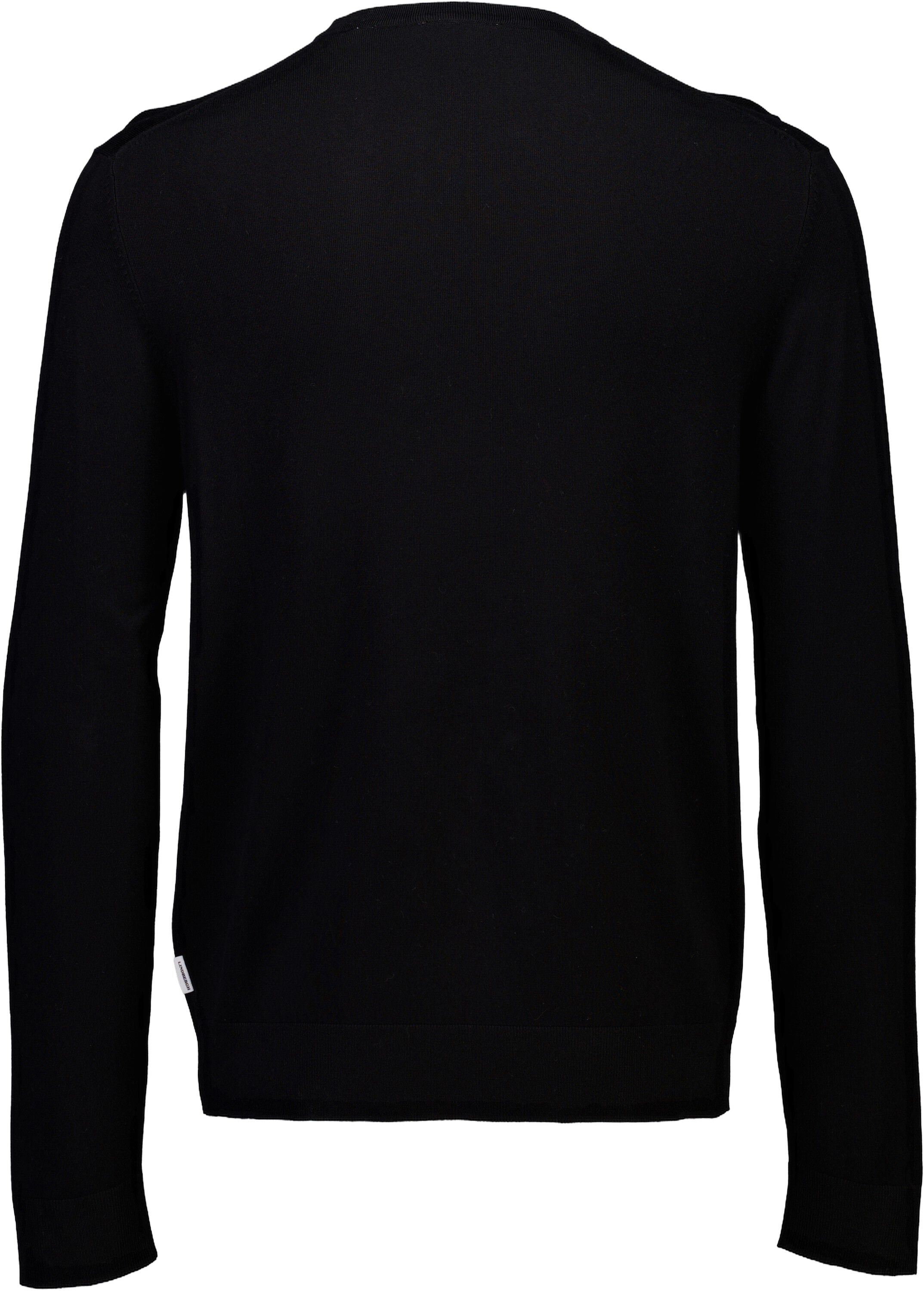 Soft viscose blend o-neck knit