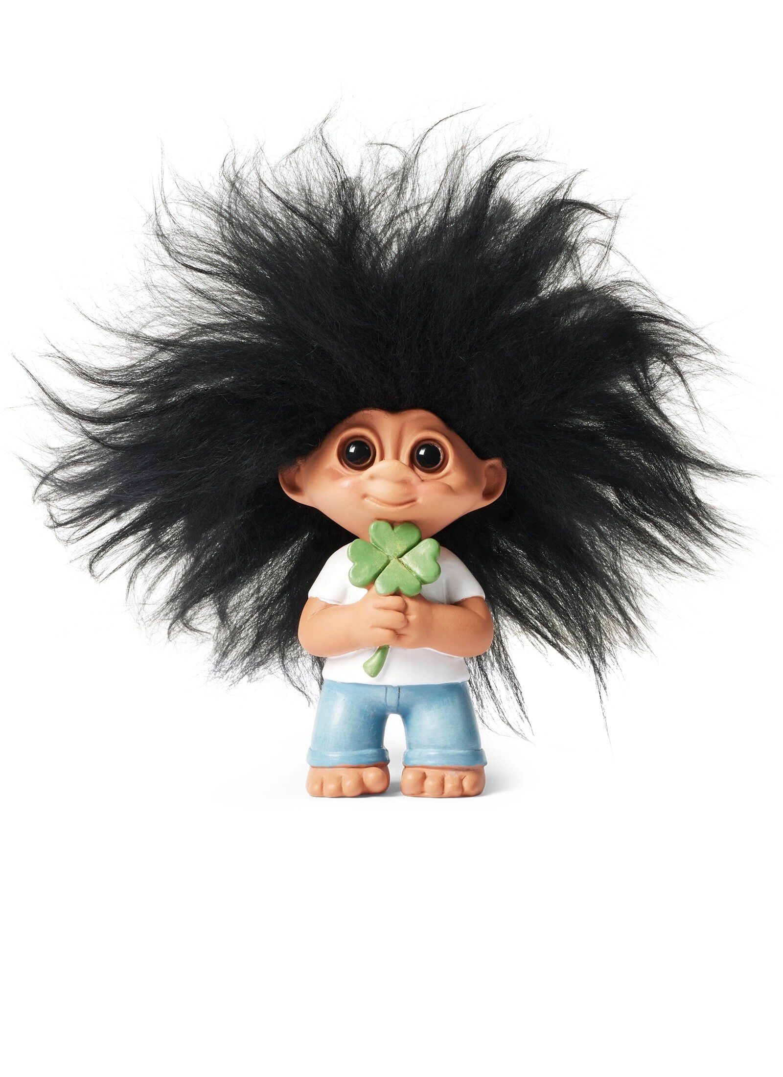 Firkl&oslash;veren, Lykketrold, 9 cm