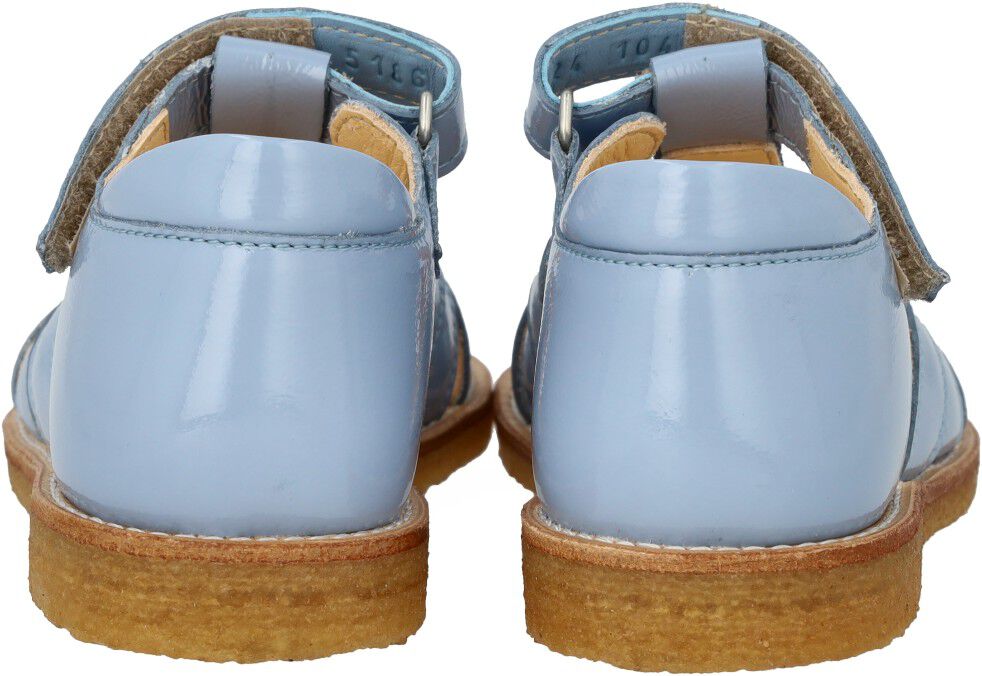 Hjertesandal med glitter hjerte