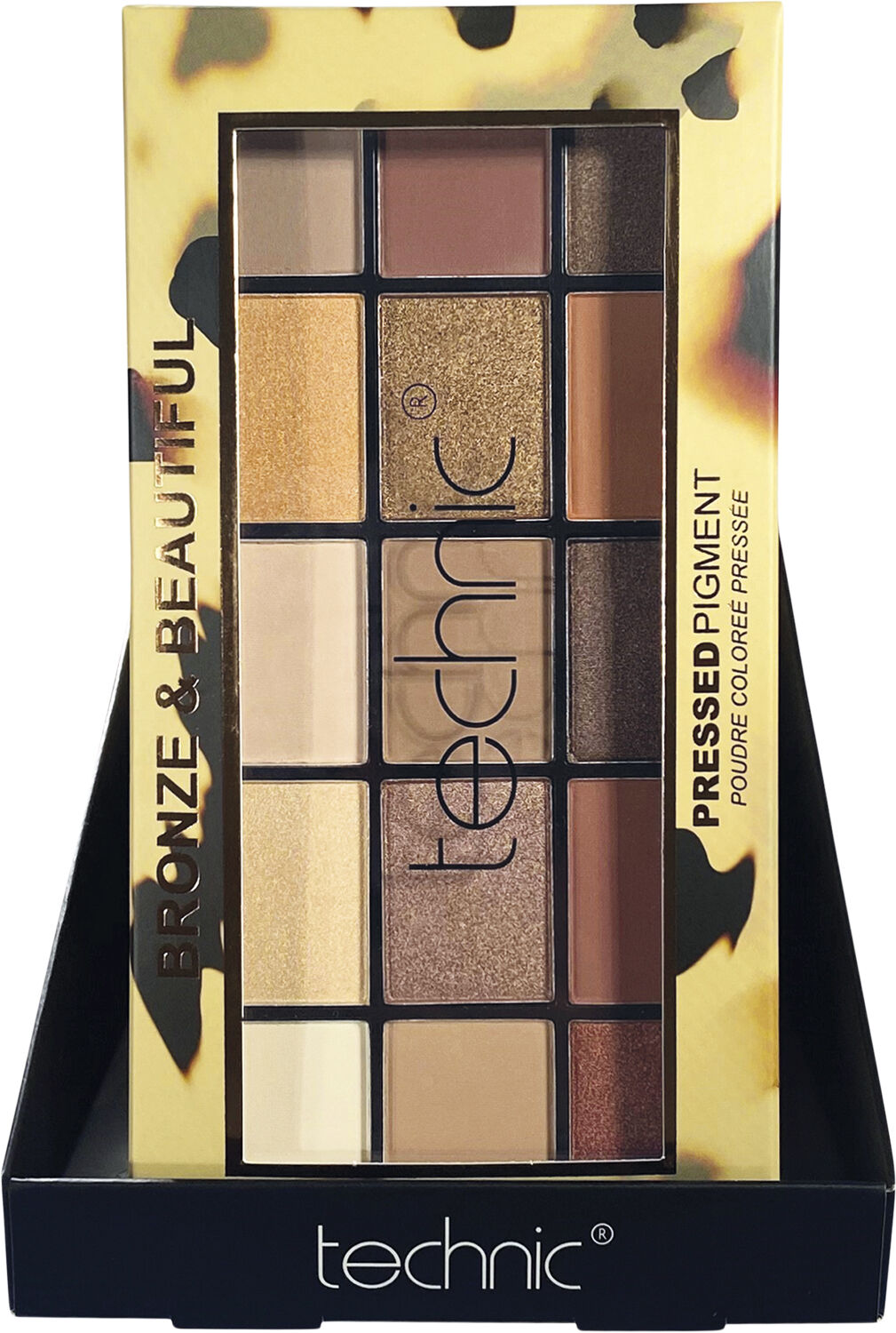 TECHNIC Bronze & Beautiful &Oslash;jenskygge Palette