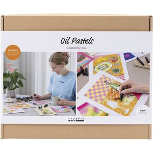Start DIY Kit Oliepastel