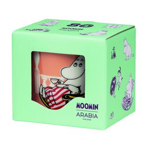 Moomin Arabia 30cl krus Mumimor 80 æske W