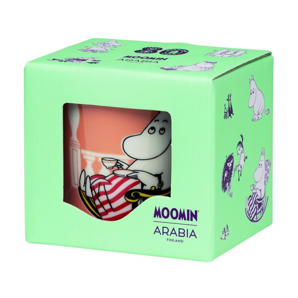 Moomin Arabia 30cl krus Mumimor 80 æske W