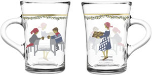 Holmegaard Christmas Jule hotdrink 2024 23 cl multi 2 stk.