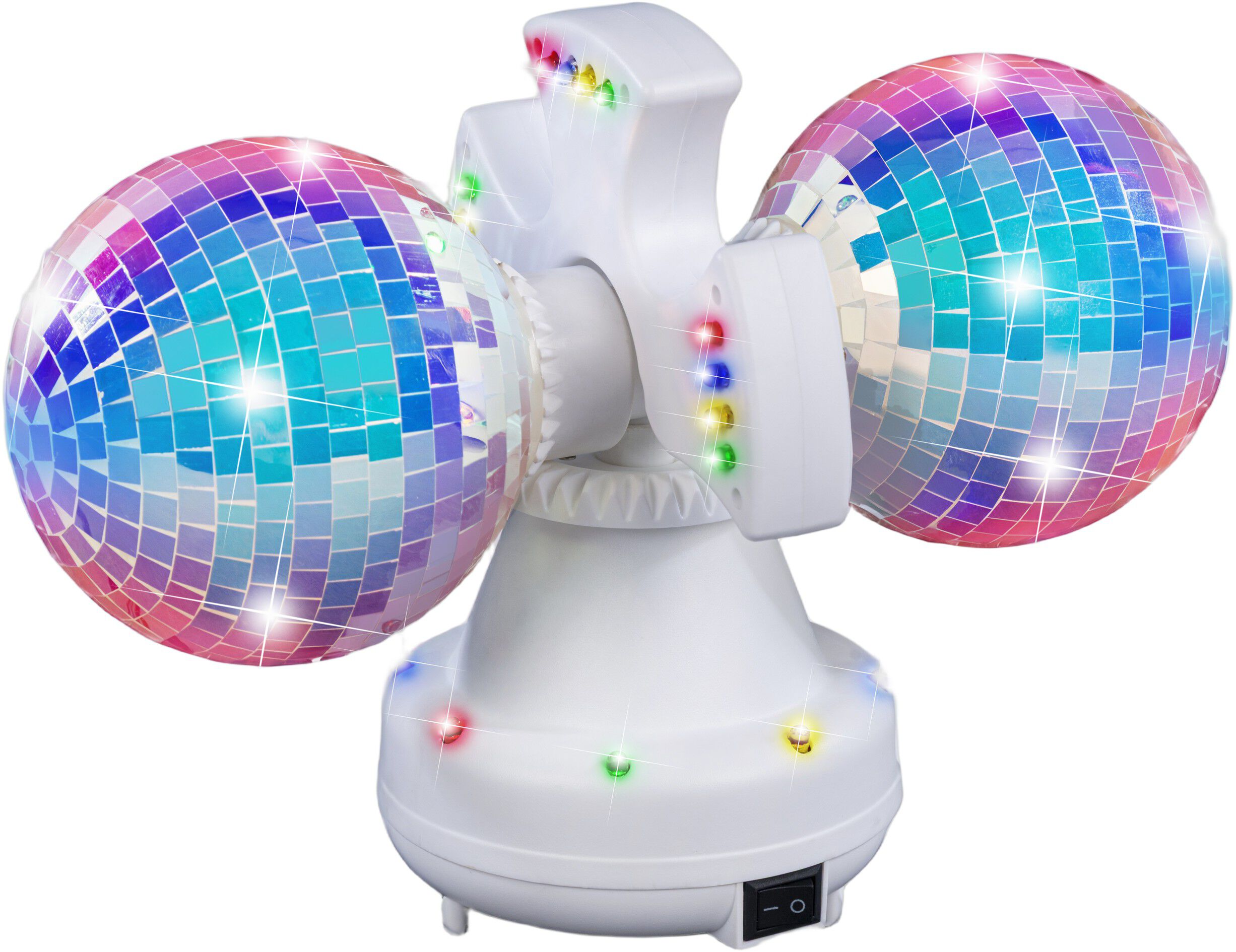 TWIN KUGLERmRAINBOW LYS