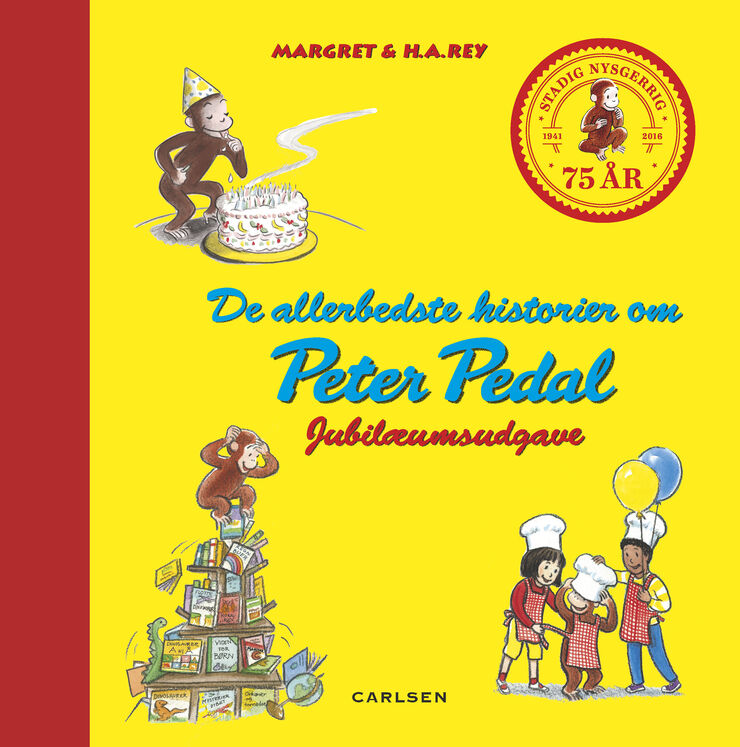 De allerbedste historier med Peter Pedal