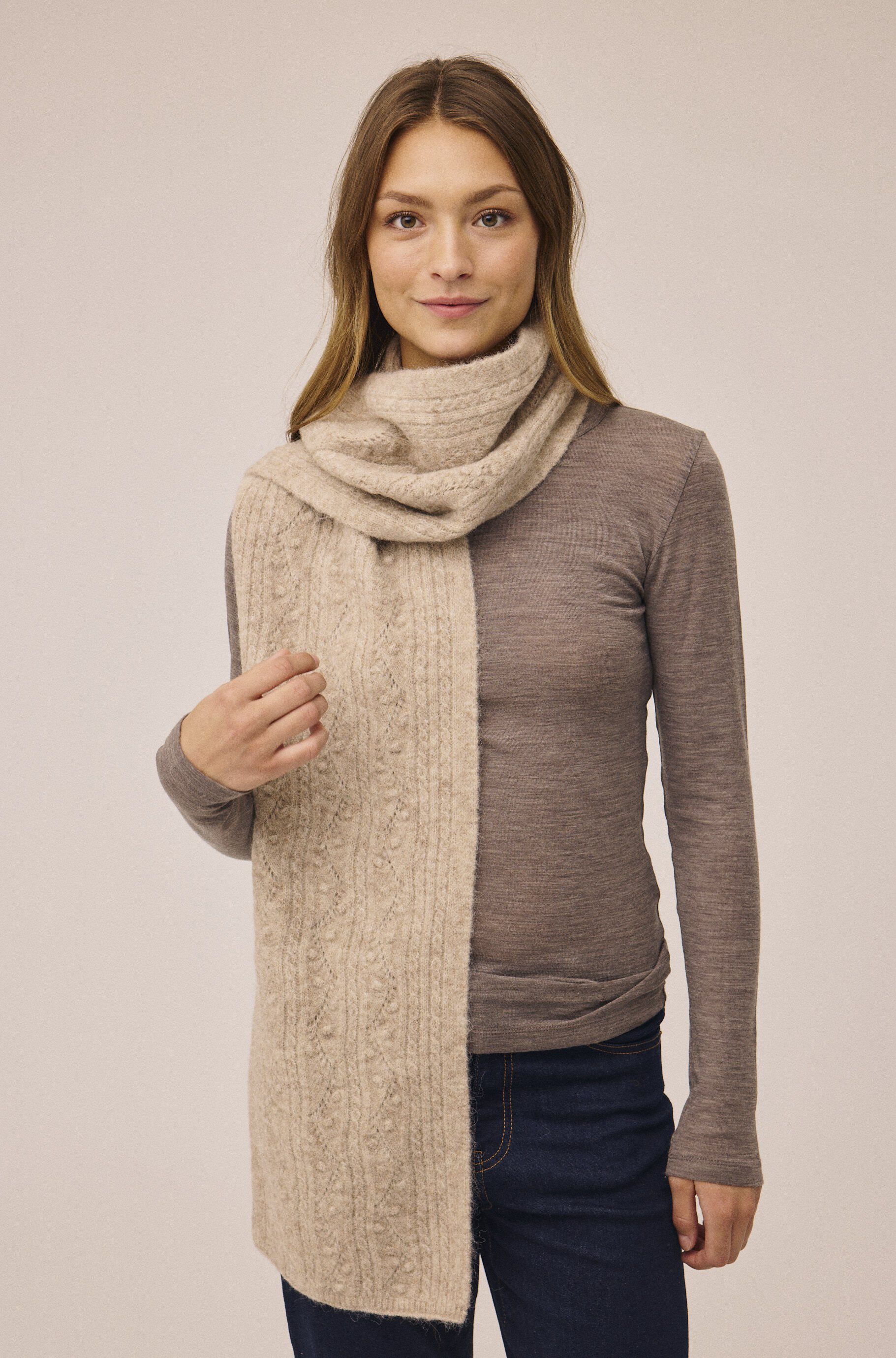 Cindi 24 Scarf - Alpakamix RSW