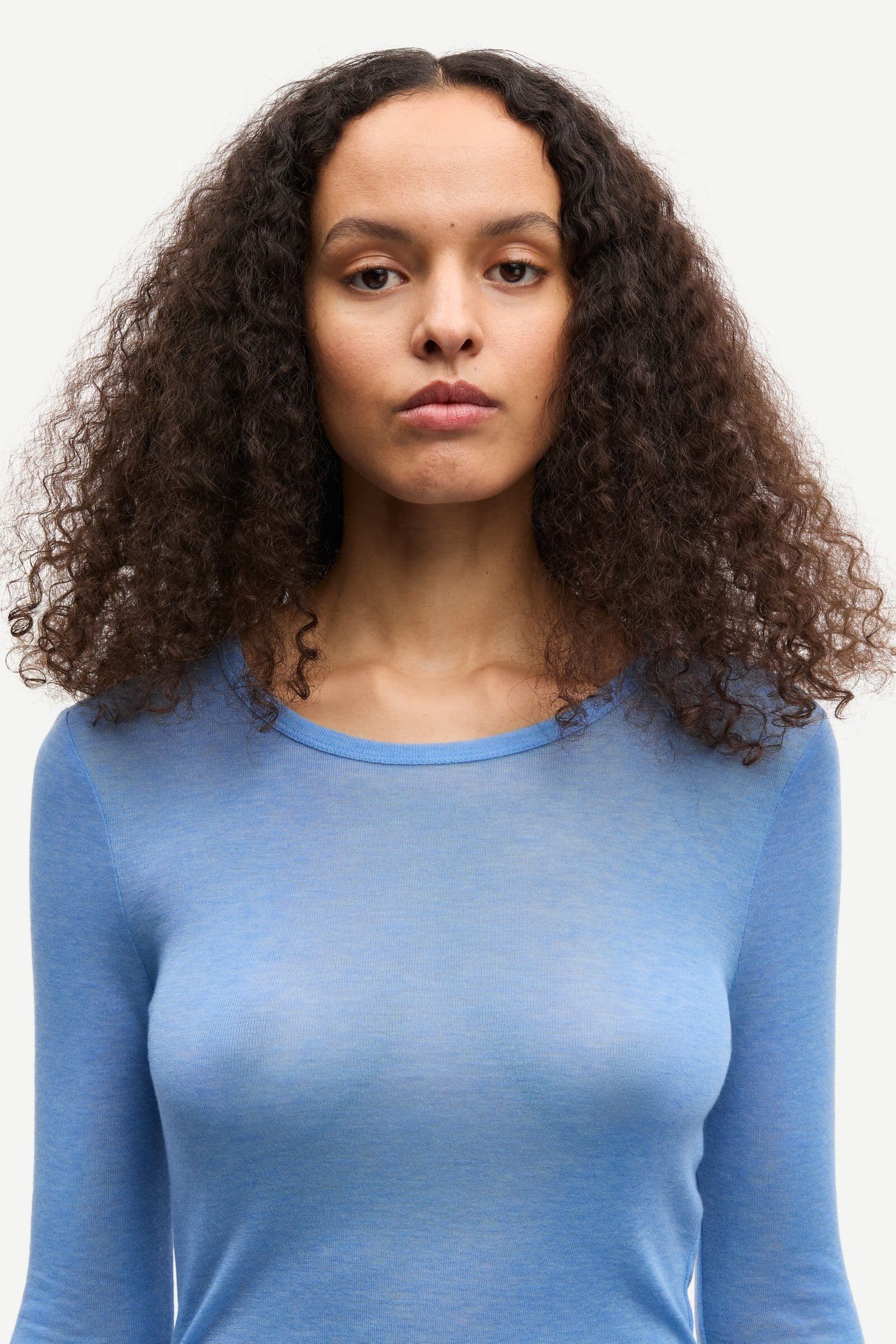 Sadou t-shirt ls 15499