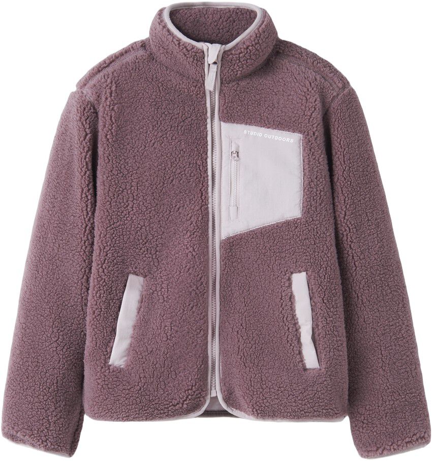 Nknmattia Sherpa Jacket Pb1
