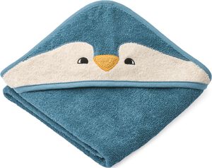 Albert Penguin Hooded towel