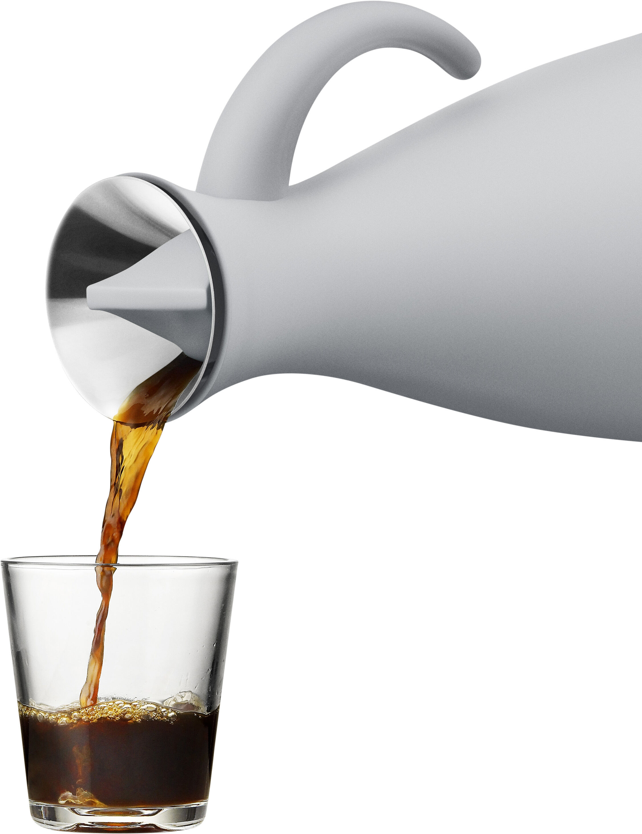 Termokande 1 l. marble grey