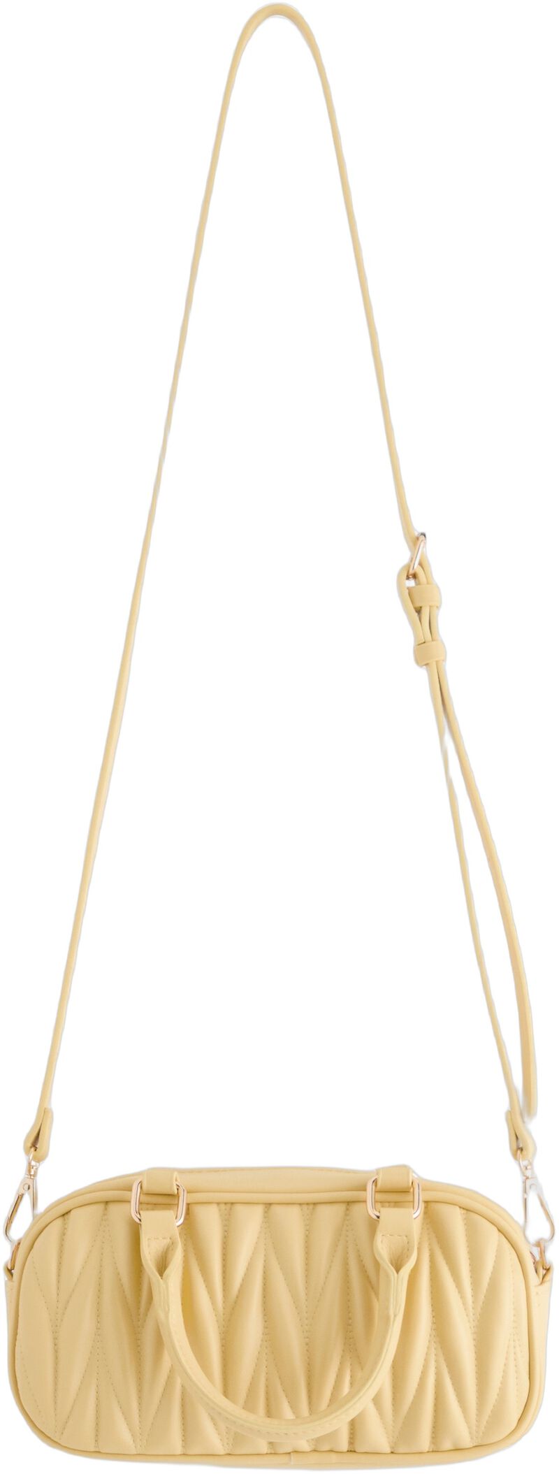 Small Shoulder Bag In Imitation Lea