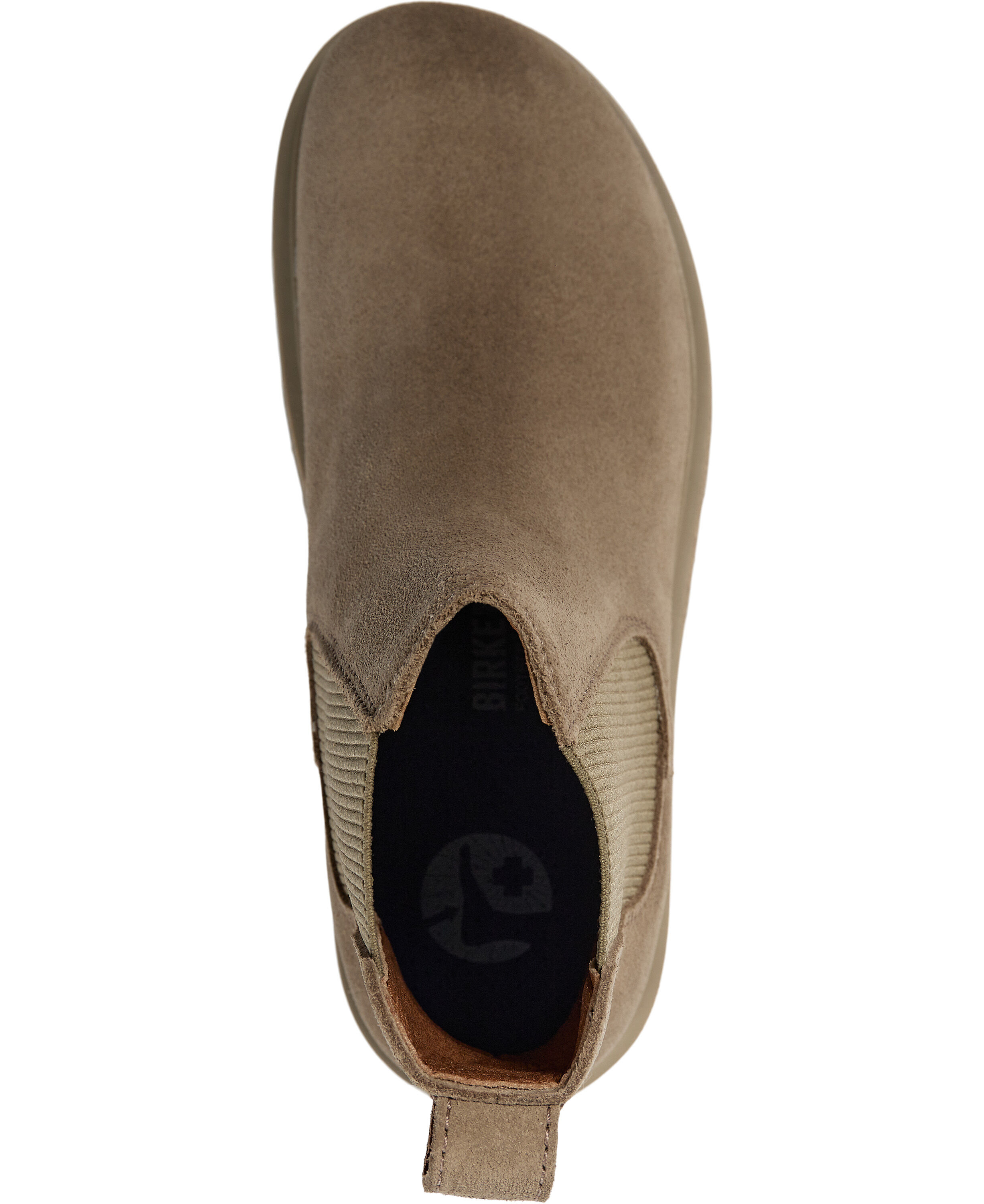 Highwood Slip On Mid W LEVE Taupe