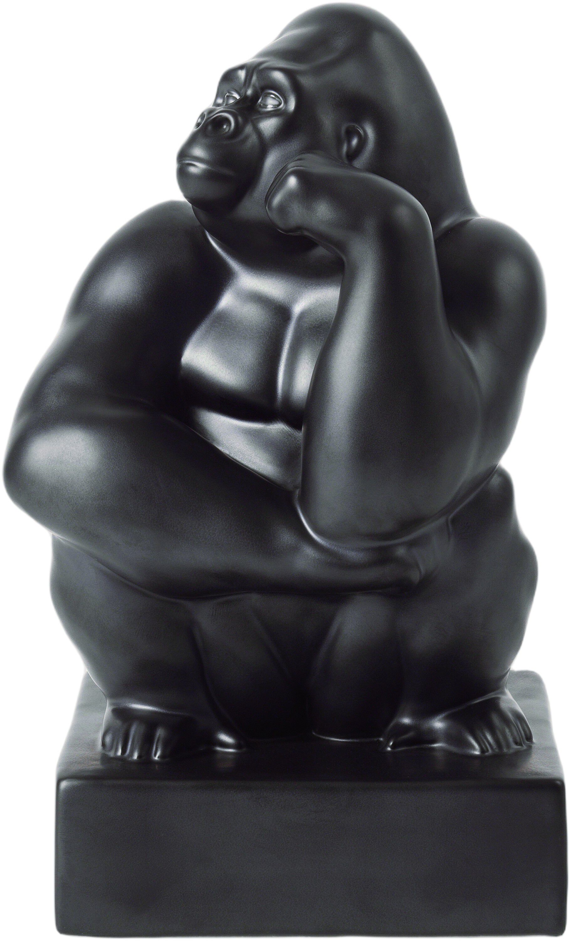 Gorilla h&aring;nd mod kinden, 21 cm