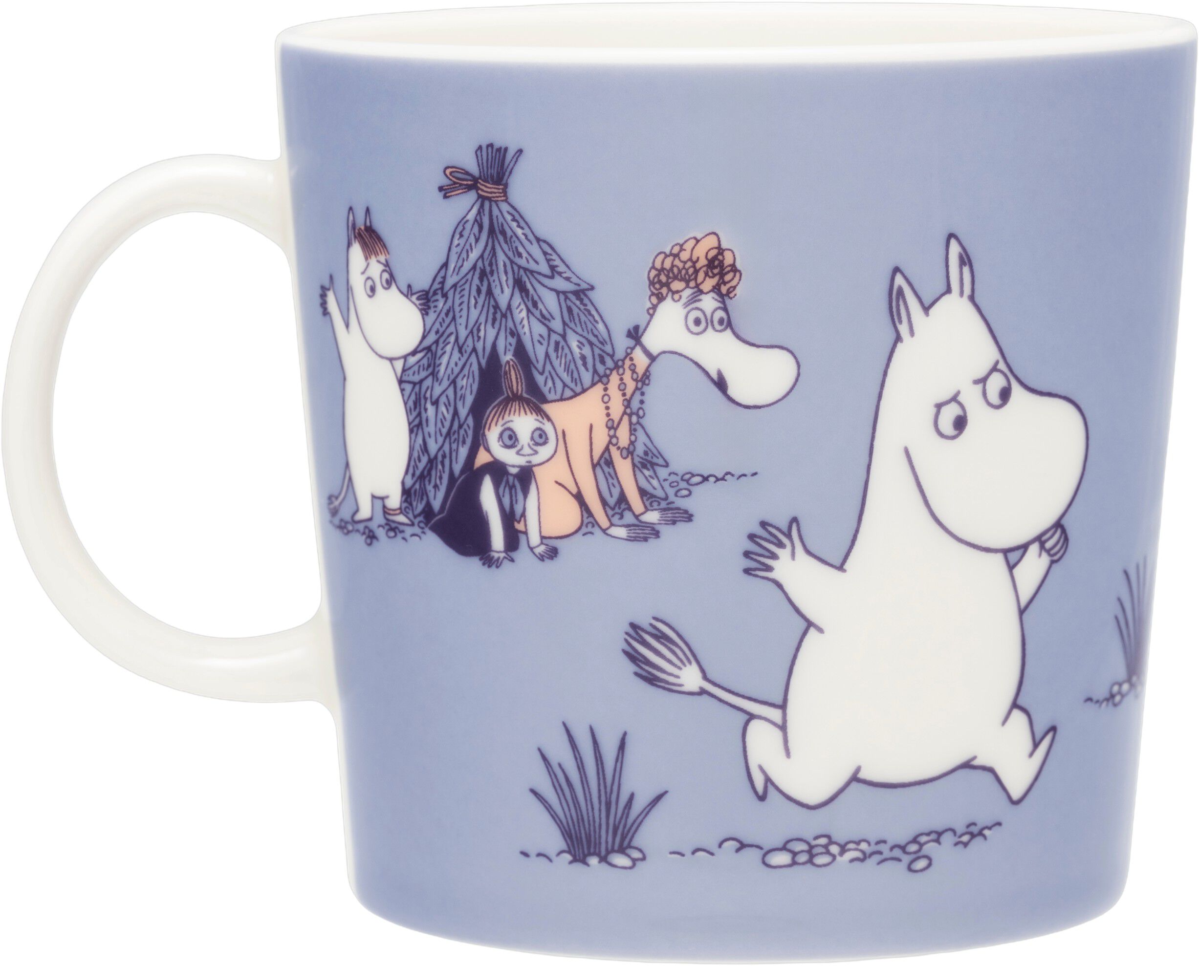 Moomin Arabia 40cl krus ABC: B
