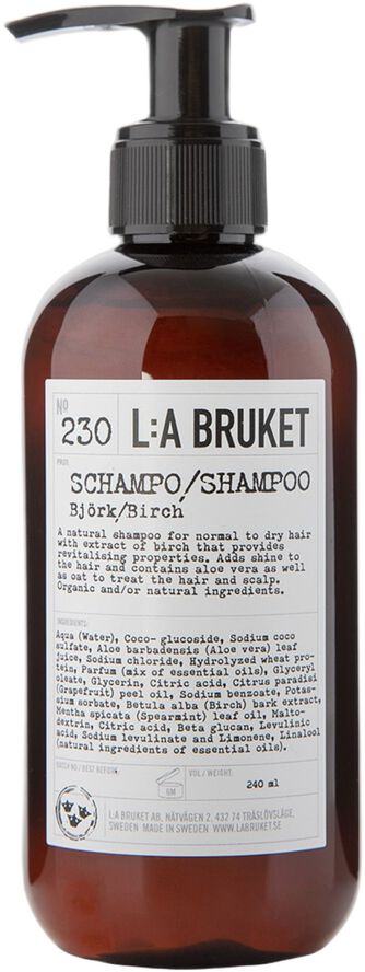 230 Schampo Bjrk 240 ml