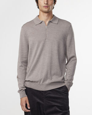Sergio zip polo 6605
