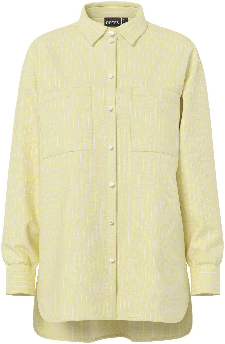 PCMELIA LS LOOSE SHIRT WVN NOOS BC