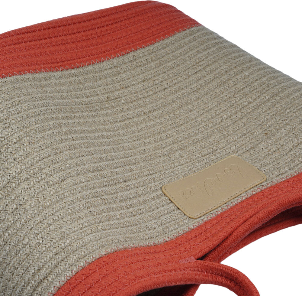 FLAMENCOS - BEACH BAG - LARGE 55 X 35 CM