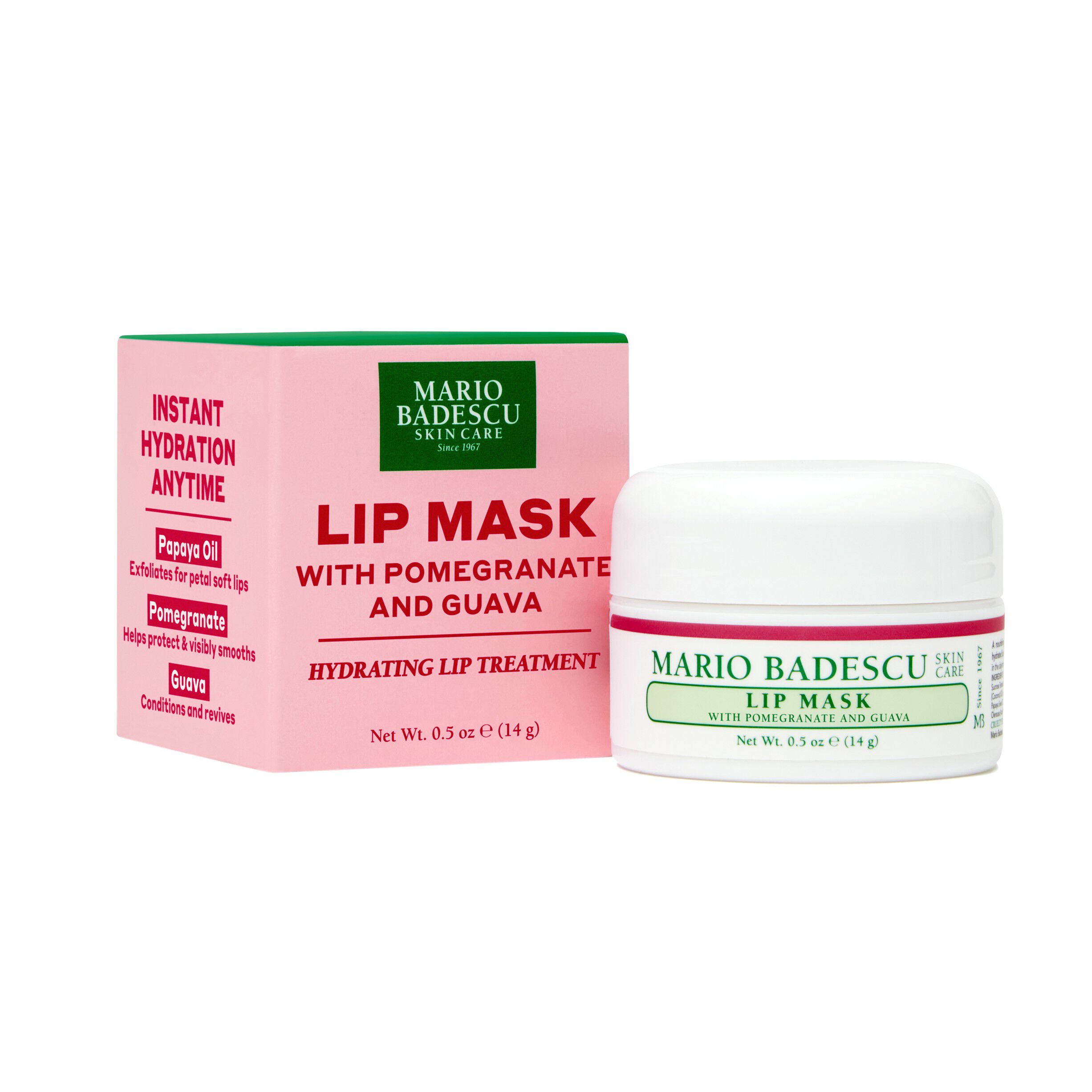 Lip Mask With Pomegranate o Guava