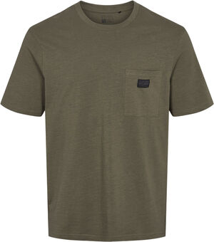 Solid Slub T-shirt