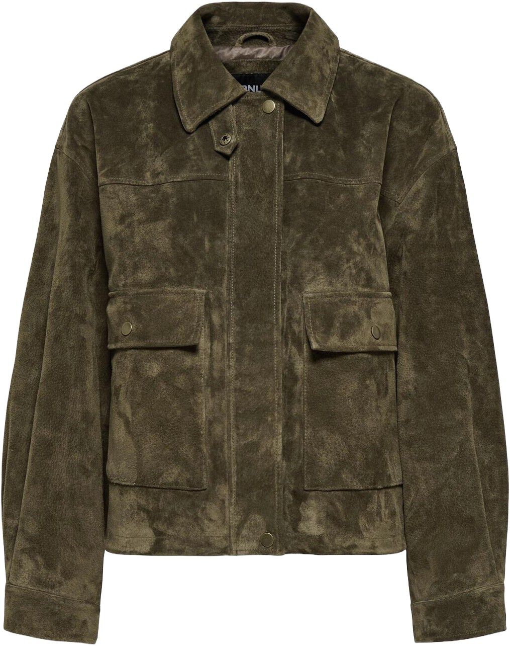 ONLKAIA REAL SUEDE JACKTET OTW