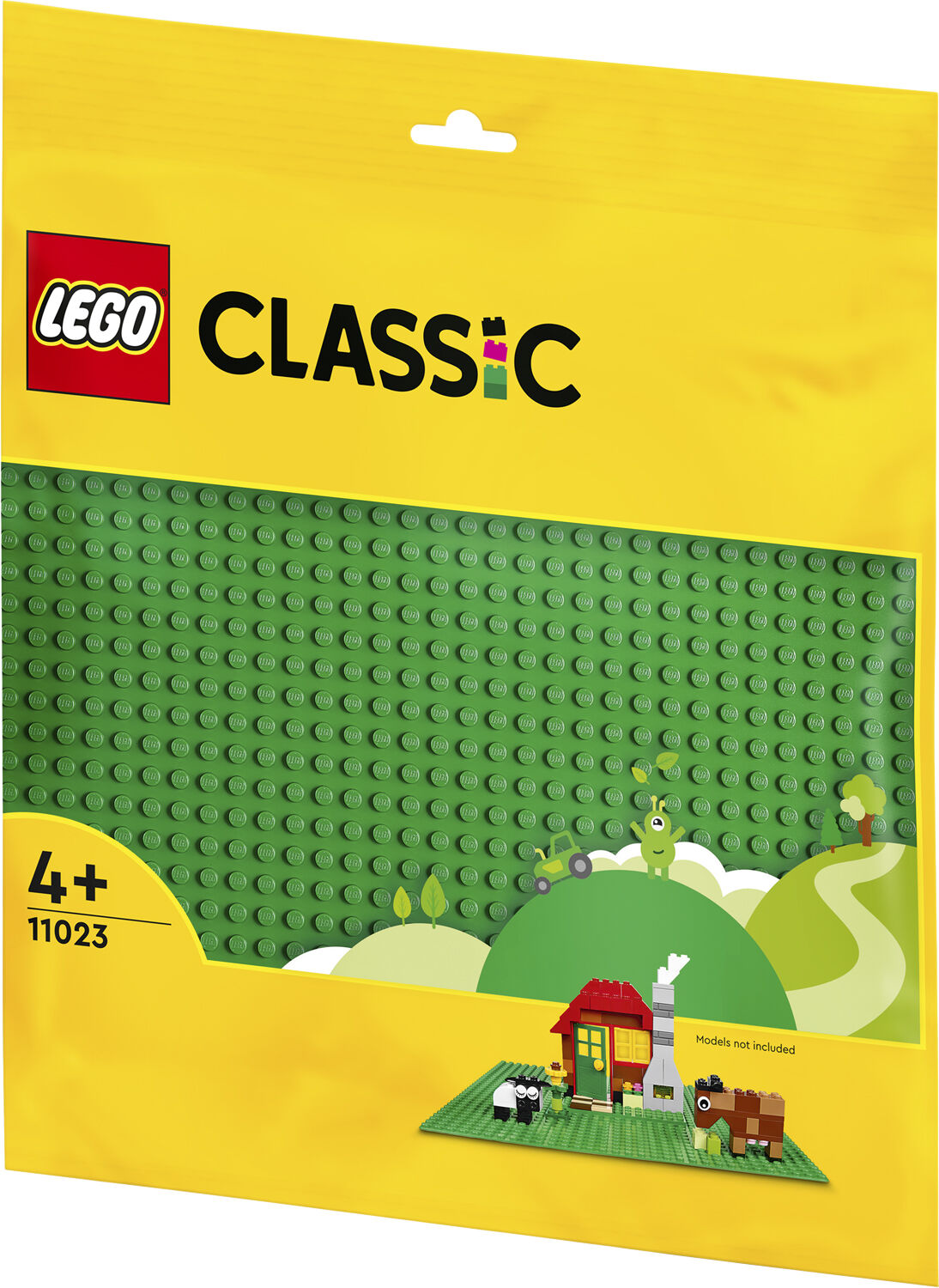 Gr&oslash;n byggeplade 11023