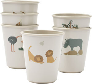 Lana Cup 6-Pack All together / Sand