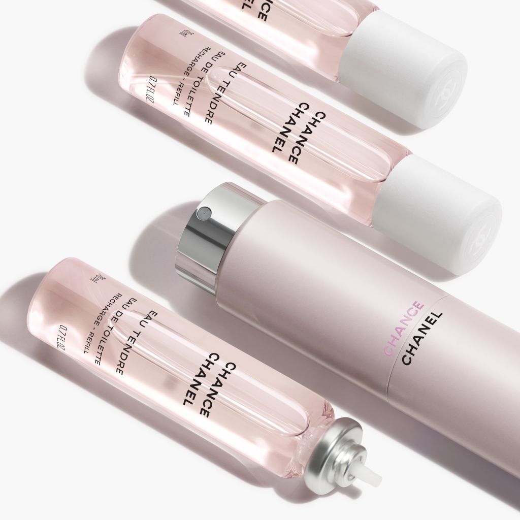 TWIST AND SPRAY GENOPFYLDELIG FLAKON EAU DE TOILETTE