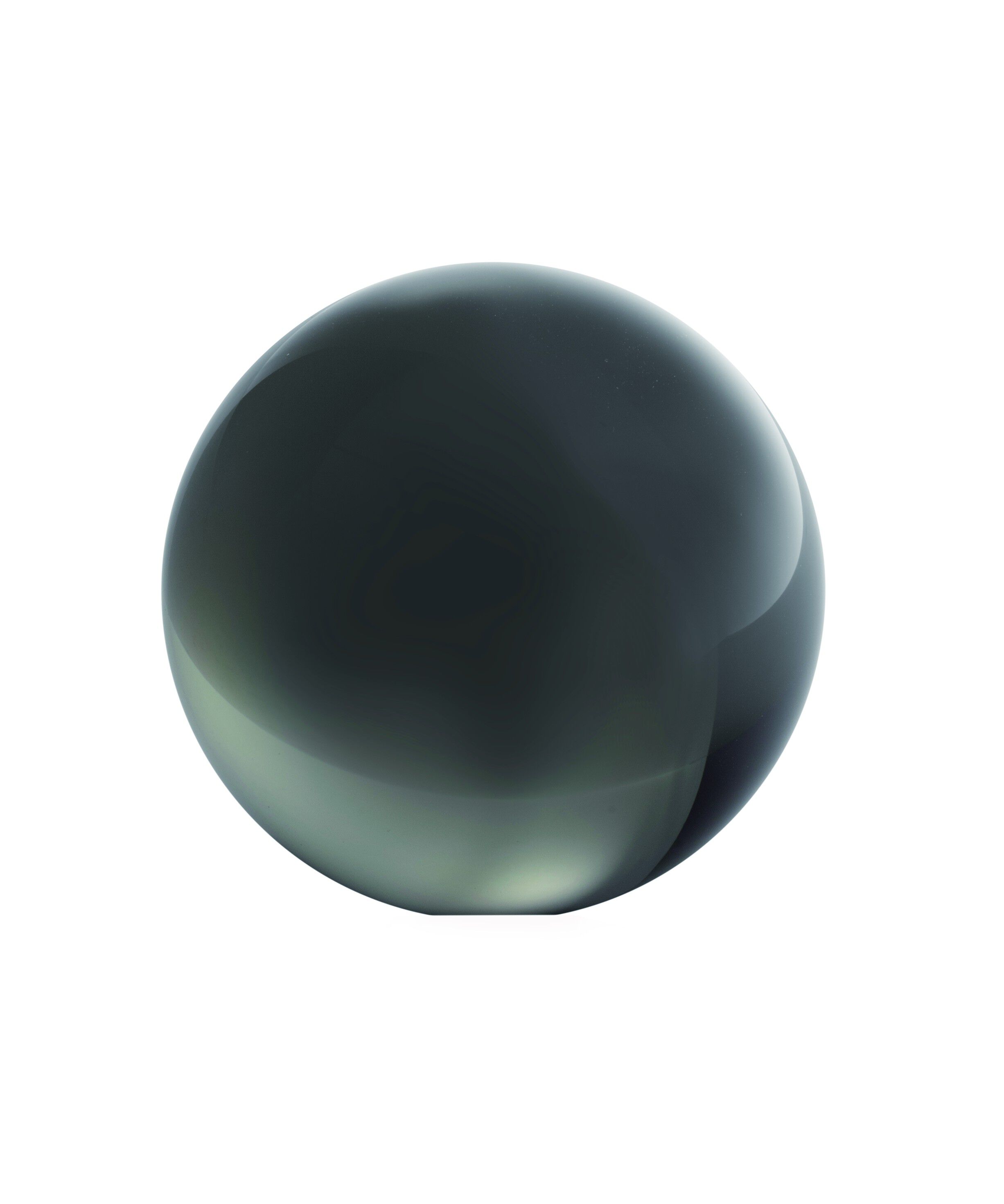 Iittala glaskugle 8cm st&aring;lgr&aring;