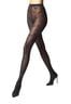 Snake Jacquard Tights