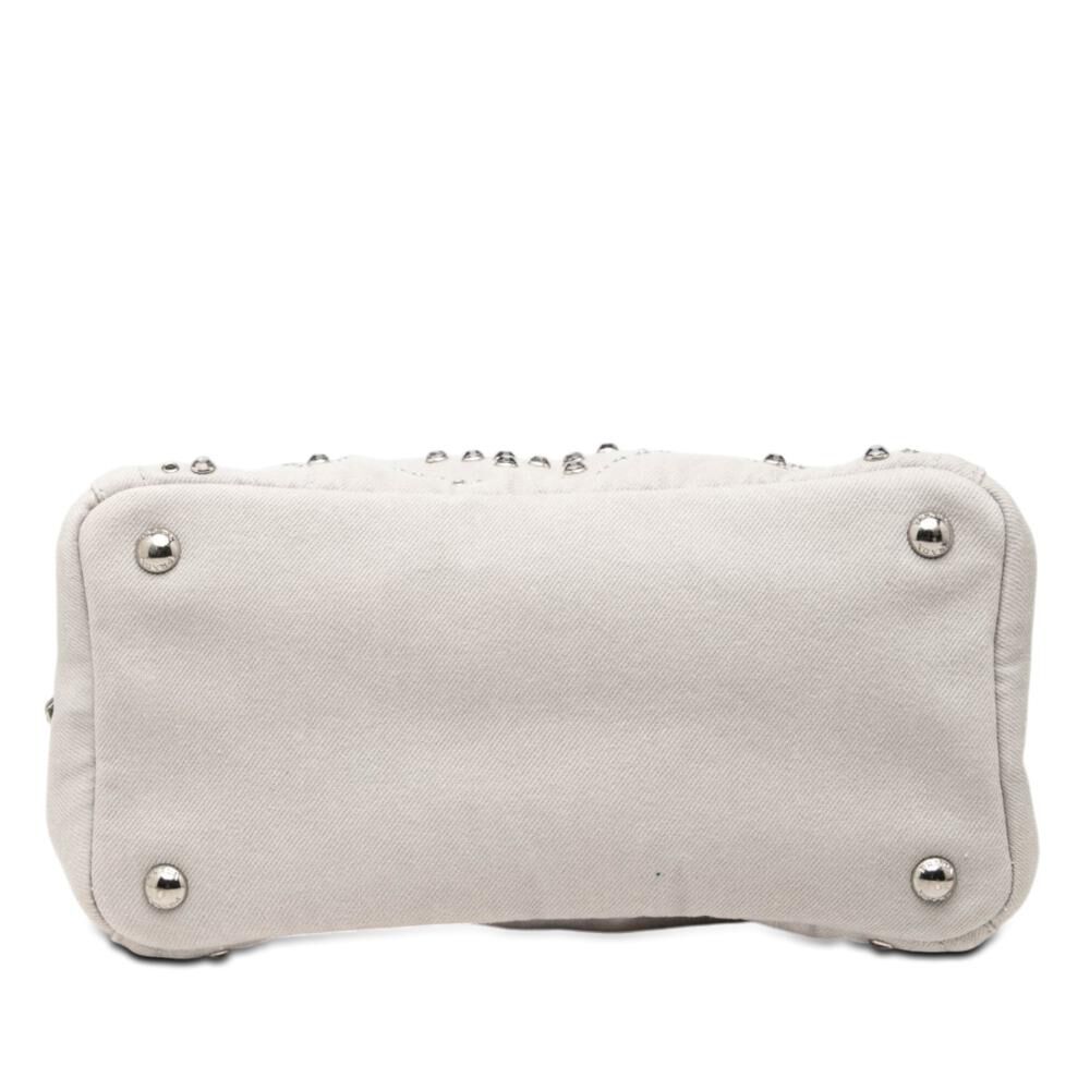 Prada Canapa Tote