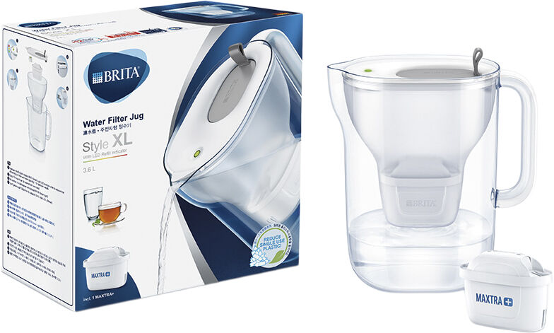 BRITA STYLE LED4W MXPRO JUG GREY