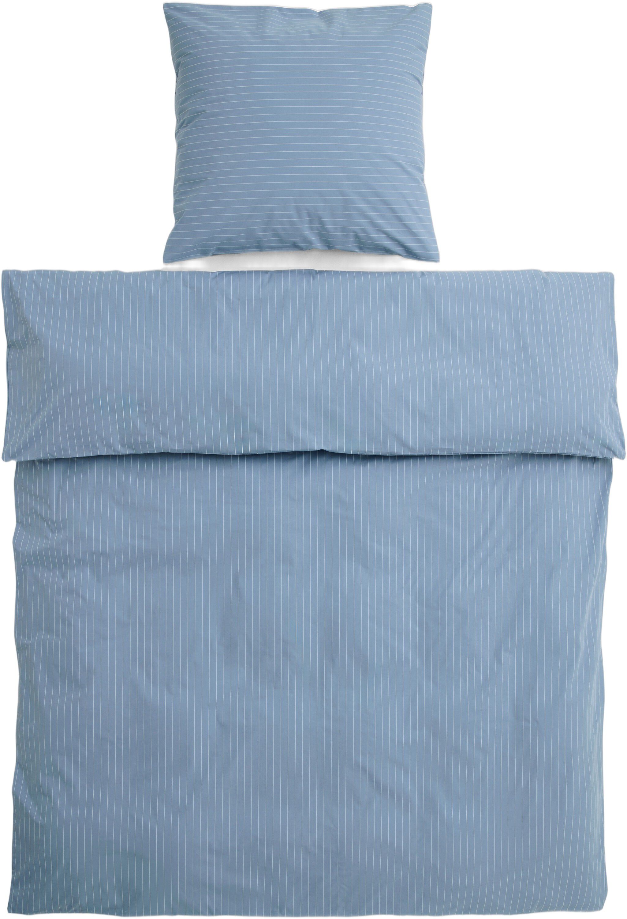 Fineline Duvet Cover-200 x 220-Blue