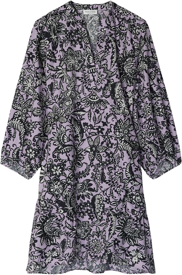 Dress, Short Length, Flared Hem, Vo