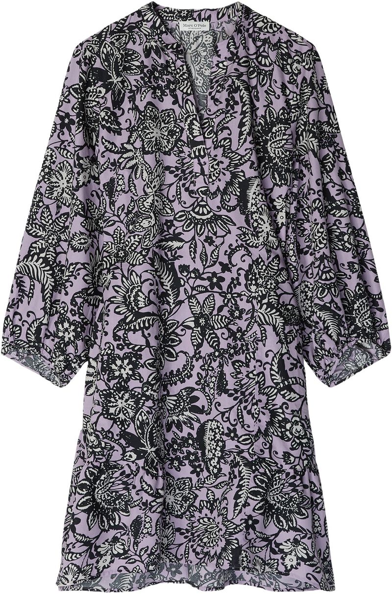 Dress, Short Length, Flared Hem, Vo