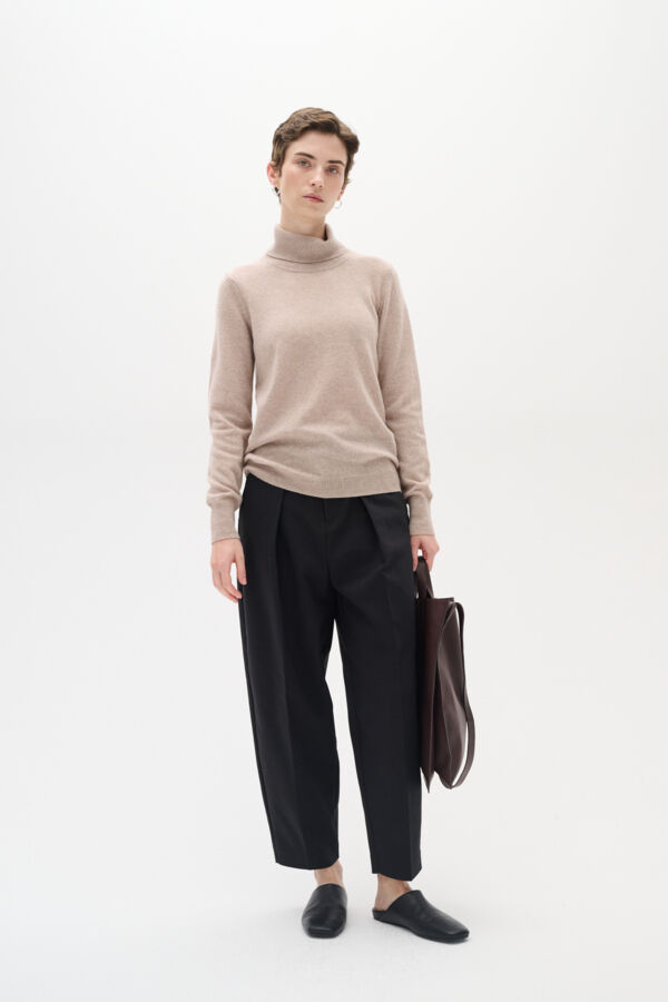 LukkaIW Rollneck Pullover - 100% Cashmere