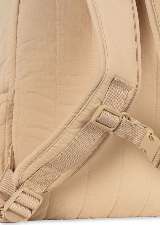 JUNO QUILTED SEQUIN BACKPACK MIDI