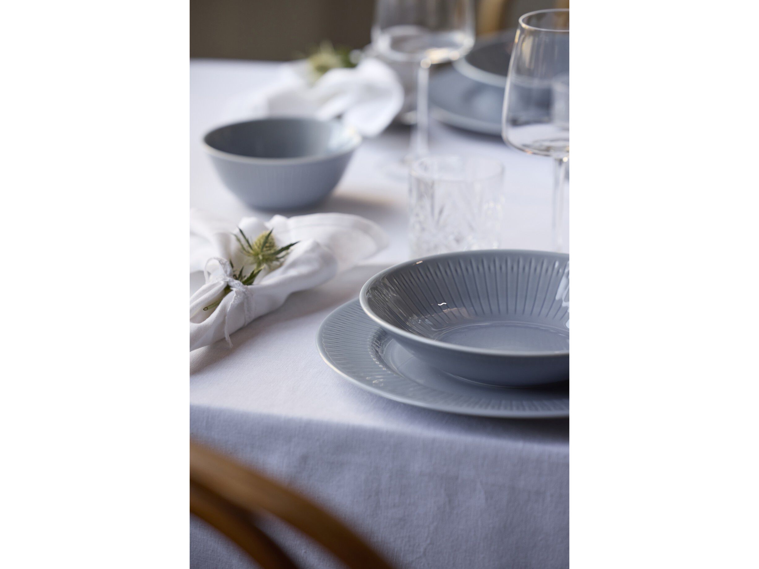 Pastask&aring;l Horizon 21 cm 4 stk Sea