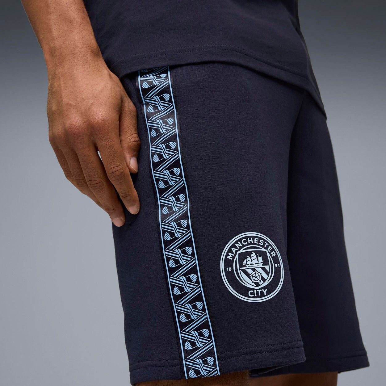 Manchester City King Bomulds Shorts