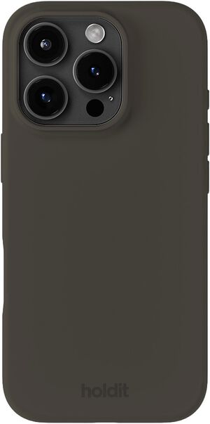 Silicone Case iPhone 16 Pro Max Charcoal