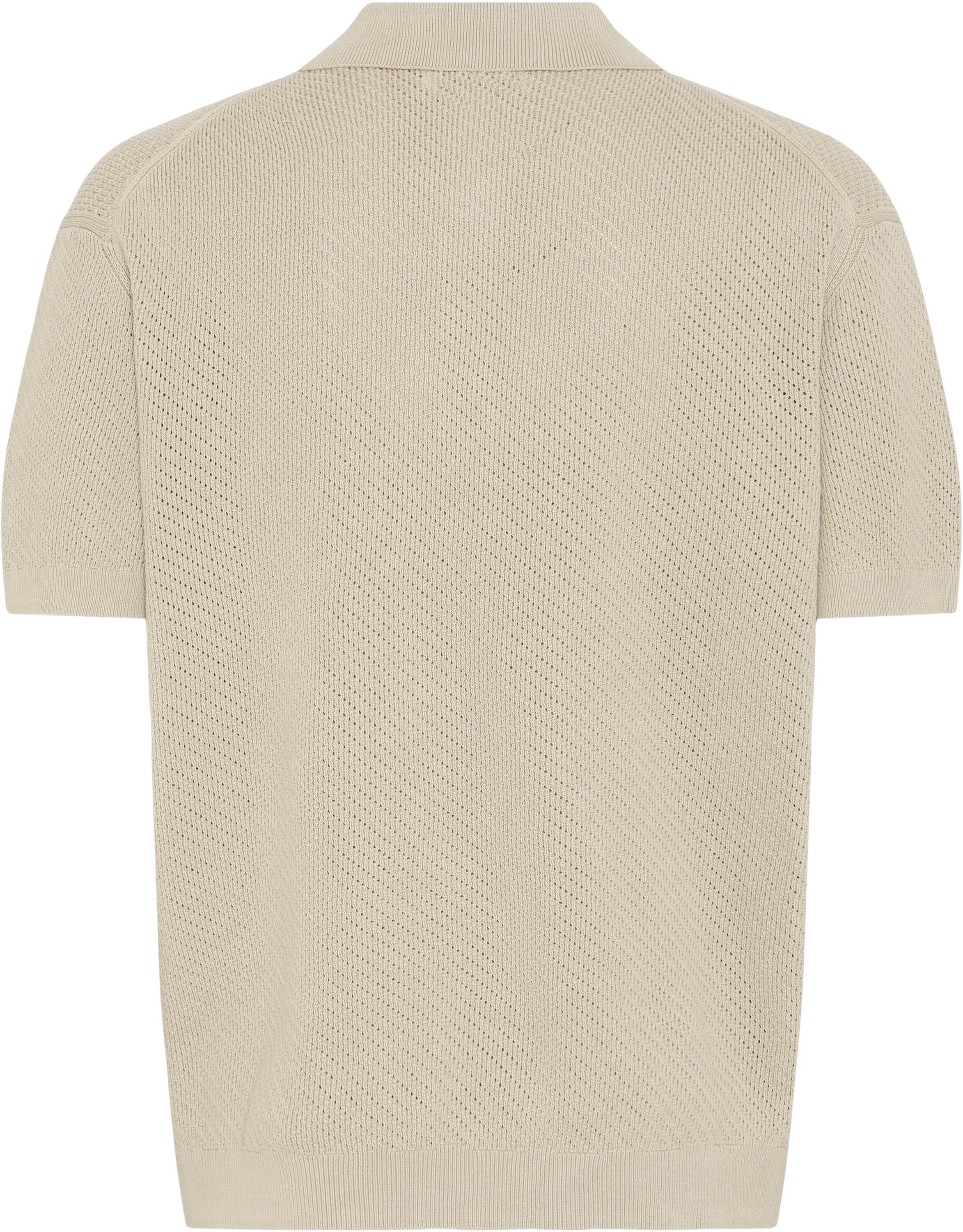CFISAKSSON SS POLO KNIT