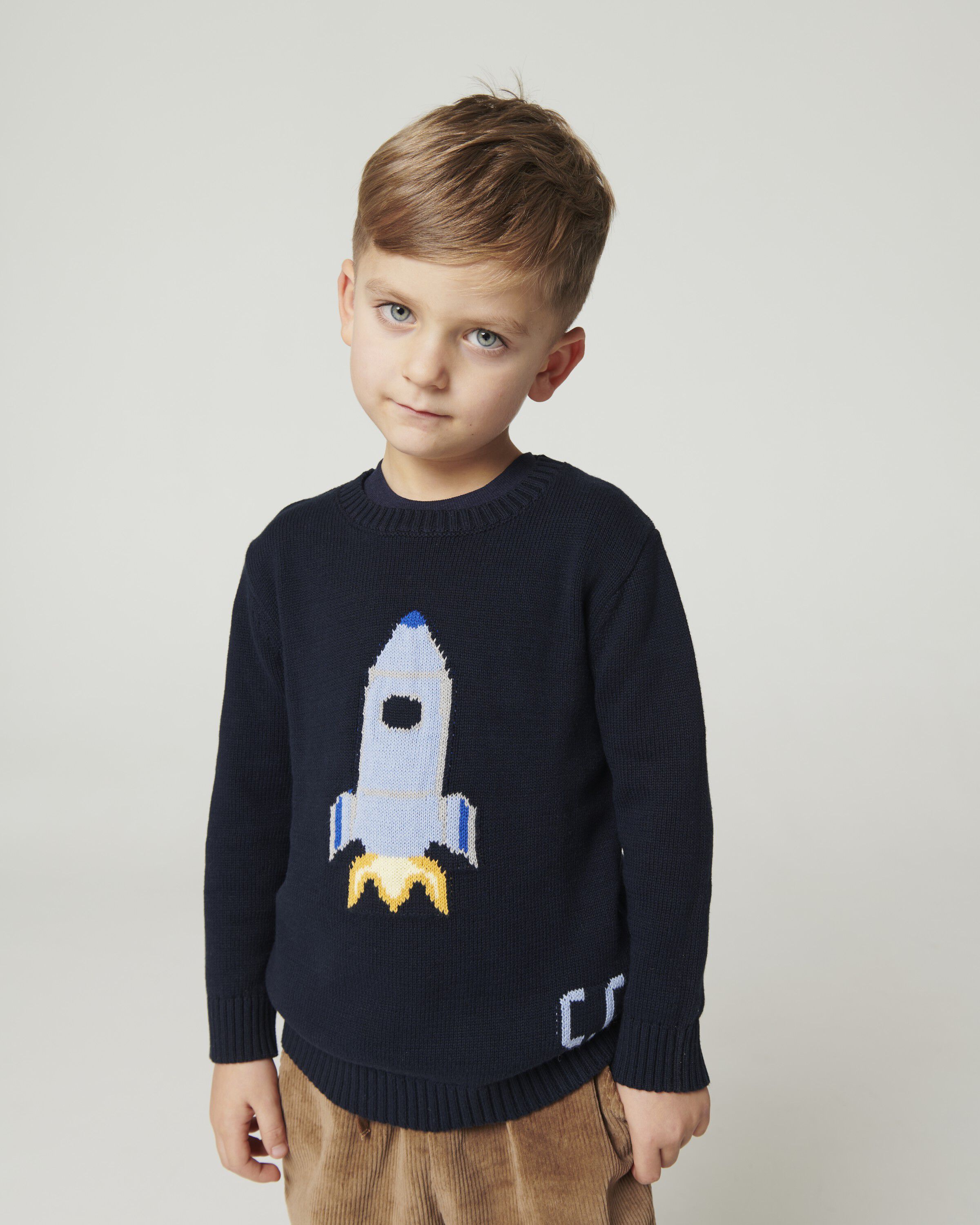 Sweater w. Icon