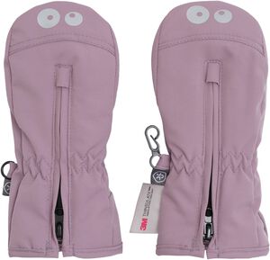 Mittens W. Zipper