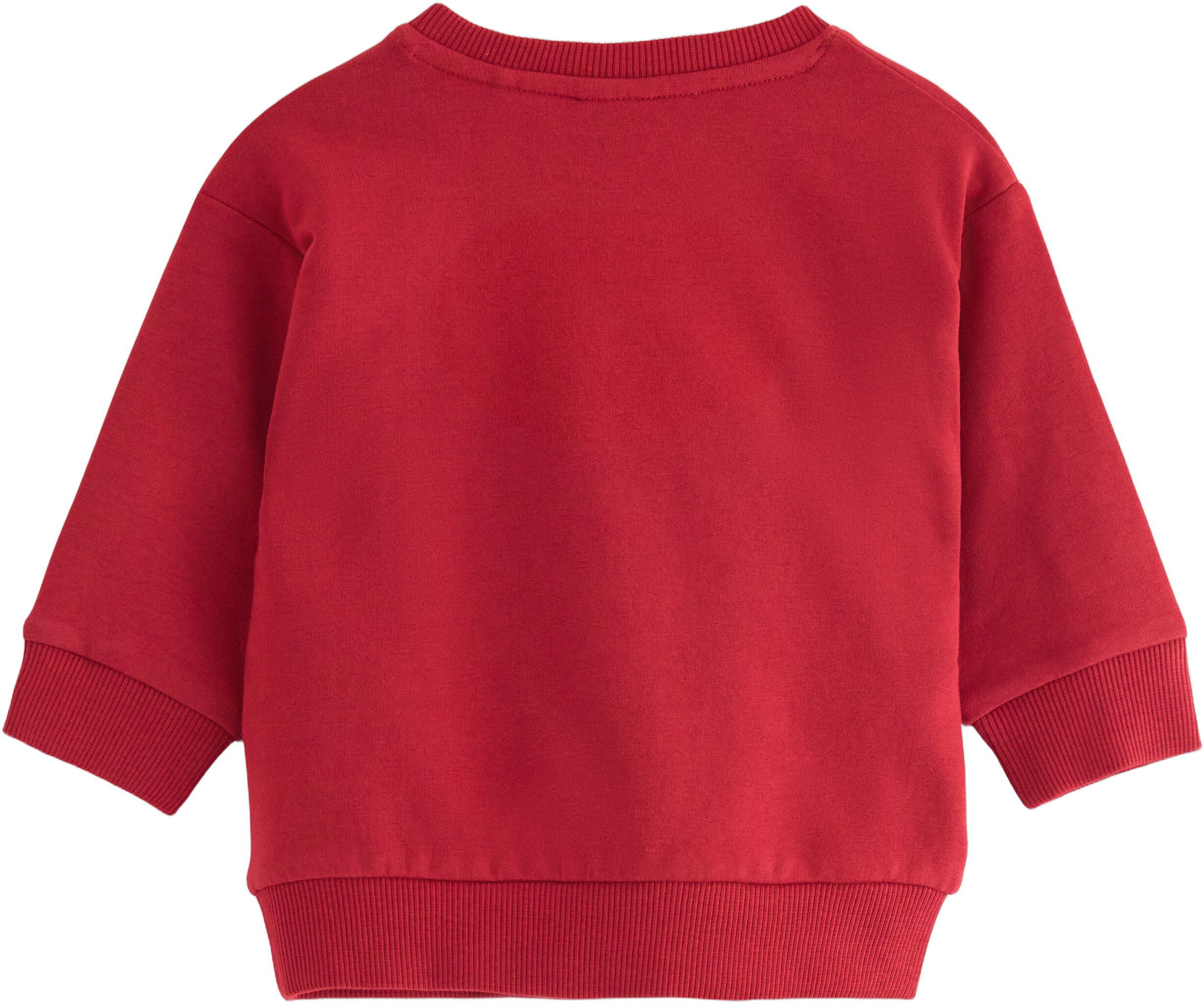 Behagelig sweatshirt i bomuldsjerse