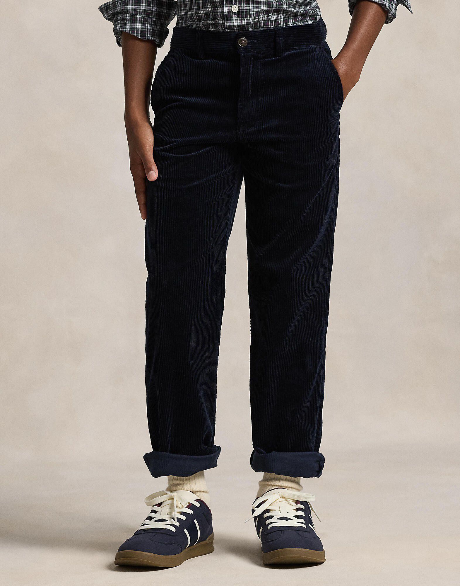 Bedford Straight Fit Corduroy Pant Teens